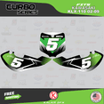 thumbnail image 4 of Kalair GFX Graphics Kit for Kawasaki KLX110 (2002-2009) Turbo Series, 4 of 5
