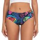 thumbnail image 1 of Fotbe Neon Graffiti Urban Art Calzones Estampados para Mujer – Ropa Interior de Algodón, Cómoda, Suave y Elástica-Small, 1 of 6
