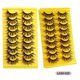 thumbnail image 1 of Nvzi 27 pares de pestañas postizas de visón sintético, tenues, tupidas, de aspecto natural, con volumen, A920, 1 of 3