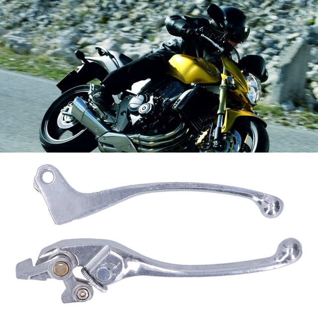 Reemplazo de palanca manija de freno ANGGREK Aluminio Resistente para motocicleta