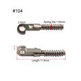 thumbnail image 1 of 1800pcs Eyeglasses Spring Insert Glasses Repairing Flex Temples Optical Frame Broken Replacement Accessory model 104 1800pcs, 1 of 6