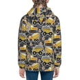 thumbnail image 6 of Picia Excavator At Work for Boys Fashion Full-zip Hoodies & Sweatshirts with Kangaroo Pocket,Zip-up Hooded Sweatshirt for Kid, Moisture Wicking & Breathable-Medium, 6 of 6