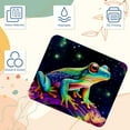 thumbnail image 3 of Frog Square Gaming Mousepad Desk Mat Non-Slip Rubber Bottom Printed 8.3x9.8 Inch Suitable for Office and Gaming, 3 of 6