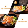 thumbnail image 3 of Household Soup Bowl Japanese Style Food Bowl Multi-function Serving Bowl Home Accessory, 3 of 8