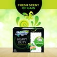 thumbnail image 4 of Swiffer Sweeper Heavy Duty Dry Pad Refill, Gain Original Scent, 10 Ct, 4 of 8