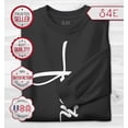 thumbnail image 2 of S4E Men's Faith Cross Religious Long Sleeve Shirt Medium Black, 2 of 4