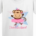 thumbnail image 4 of Inktastic Monkey Love Tutu Dance Youth T-Shirt, 4 of 5