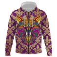 thumbnail image 1 of Nueva sudadera con cremallera para hombre, moderna, con estampado abstracto 3D, estilo callejero, divertida, estilo hip hop, informal, ropa para hombre, 1 of 6