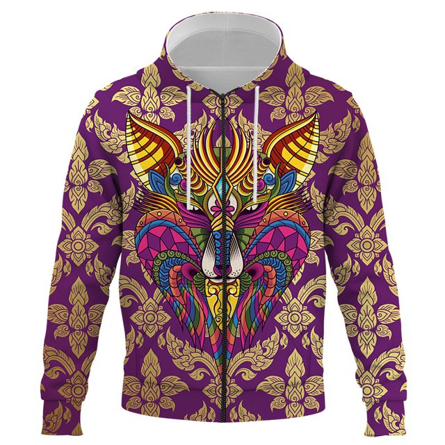 Nueva sudadera con cremallera para hombre, moderna, con estampado abstracto 3D, estilo callejero, divertida, estilo hip hop, informal, ropa para hombre