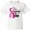 AA-White, variant on Inktastic Breast Cancer Awareness I Support My Gigi with Pink Ribbon Youth T-Shirt