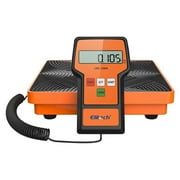 Elitech LMC-100A Digital Refrigerant Charging Weight Scale Freon Scale for HVAC