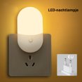 thumbnail image 2 of Mini luz nocturna LED con interruptor, luz nocturna enchufable, luz LED de protección ocular., 2 of 5