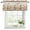 Off White, variant on 2 Pack Vintage Floral Valances for Windows Bedroom Living Room Window Treatments, Elegant Pastoral Flowers Retro Art Rod Pocket Valance Drapes Short Kitchen Curtains Over Sink 42"x18"
