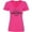 Hot Pink, variant on Inktastic Celebrate Juneteenth Women's V-Neck T-Shirt