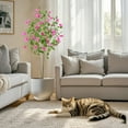 thumbnail image 3 of Artificial Tree With Real Touch Leaves, Green Plant Bougainvillea Tree For Photography Studio Atmosphere Decoration Artificial Landscape, 3 of 9