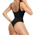 thumbnail image 2 of QRIC Women Tummy Control Shapewear Bodysuit Full Body Slimmer Butt Lifter Body Shaper Thong Open Bust Fajas, 2 of 6