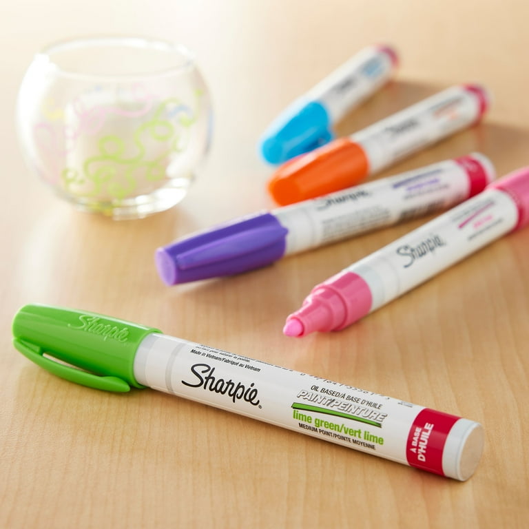 Sharpie Oil-based 5-Pack Medium Point Paint Pen/Marker in the