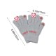 thumbnail image 3 of Rufa Panda Pantalla táctil con forro polar y guantes de invierno unisex • Poliéster térmico grueso y resistente al viento • Gris azul marino beige rosa rosa azul púrpura • 22x13cm Ciclismo cálido al, 3 of 6