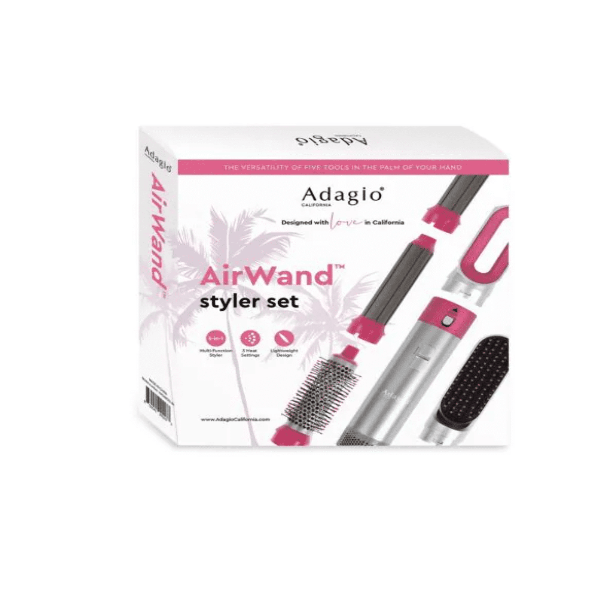 Adagio Airwand Styler Set