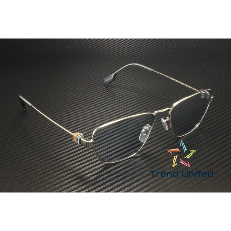 Burberry Light Blue Irregular Men display picture 1
