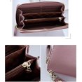 thumbnail image 3 of （3PCS）Wallet Leather Women Wallet Large Wallet Women With Zipper Gold Wallet Women Long (Gray), 3 of 4