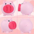 thumbnail image 2 of HUSAN Children's Candy Pig Piggy Bank Anti-Drop  Material Toy Coins Piggy Bank With Sound Children's gifts Home decor Change jar Save Money Box, 2 of 6