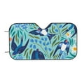 thumbnail image 4 of Uemuo Flying Swallows Pattern Accordion Car Windshield Sun Shade, Foldable Reflective Sun Visor for Car, Reflector Windshield Sunshade-Medium, 4 of 7