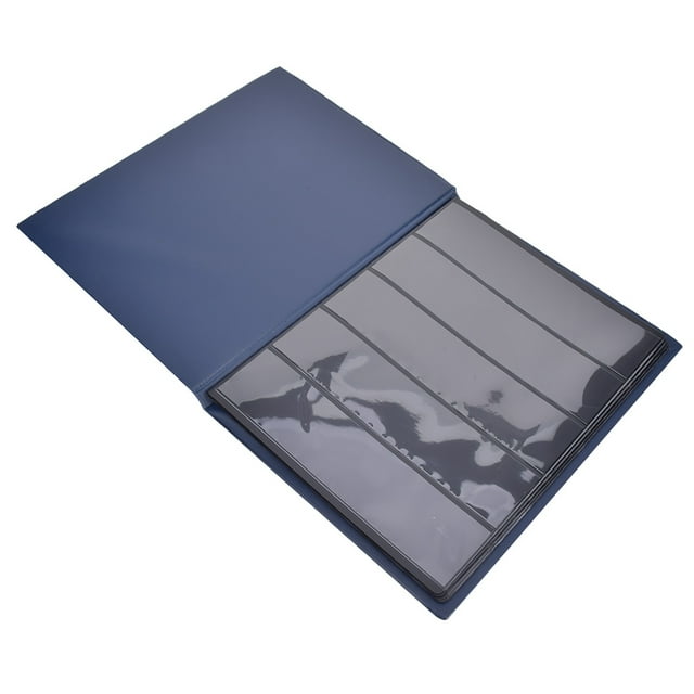 Álbum de Sellos álbum de Sellos Colección de 10 Páginas Soporte para álbum Estante de Escritorio de Filatelia Decoración álbumes de Página de Archivo sin ácido ANGGREK Otros