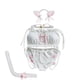 thumbnail image 1 of Conjunto de lencería para mujer Gatito Ojo de cerradura Lindo traje sexy Oreja de gato Aro para el pelo Cola de gato - Blanco, 1 of 5