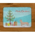 thumbnail image 4 of Carolines Treasures CK3815RUG Tan Chiweenie Christmas Tree Machine Washable Memory Foam Mat, 4 of 4