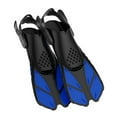 thumbnail image 3 of 2x Bas de Natation Flexibles Talon Ouvert Taille Professionnelle Bleu, 3 of 7