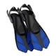 thumbnail image 3 of Aletas de natación flexibles, 2 uds., profesionales de tacón abierto, aletas de esnórquel para entrenamiento de esnórquel, buceo, adultos, Sunnimix  Aletas de natación, 3 of 7