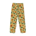 thumbnail image 5 of Xecao Leaves Avocado Men's Straight Lounge Pajama Pants: The Ultimate in Comfortable Sleepwear, 5 of 9