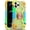 Rainbow Green, variant on Compatible with iPhone 12/12 Pro Case 6.1 Inch with 360 Degree Rotate Ring Stand, Military Grade Drop Protection Heavy Duty Case 3 in 1 Protective Cover for iPhone 12/12 Pro. (Avocado)
