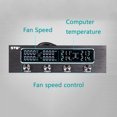thumbnail image 3 of Fan Speed Controller,Stw Pc Cpu Fan Speed 4 Channel Fan Speed Adjuster Lcd Adjuster Lcd Panel Pc Cpu 4 Speed Eryue Stw Buzhi Panel Fan Monitor, 3 of 7