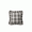 Black White Plaid, variant on Kuokaa Burgundy Plaid Ruffle Christmas Throw Pillow with Insert, Decorative Checkered Cushion for Sofa Couch Chair Bed Farmhouse Holiday Home Decor, 17.72 x 17.72 in