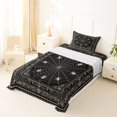 thumbnail image 5 of Manfei White Spider Web Twin Sheets,Halloween Theme Bedding,3-Piece,1 Fitted Sheet and 1 Pillowcase, 5 of 6
