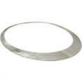 thumbnail image 3 of 2X for 2007-2015 R55 R56 R57 R58 R59 ABS Chrome Silver Headlight Trim Ring 51137149905, 3 of 6