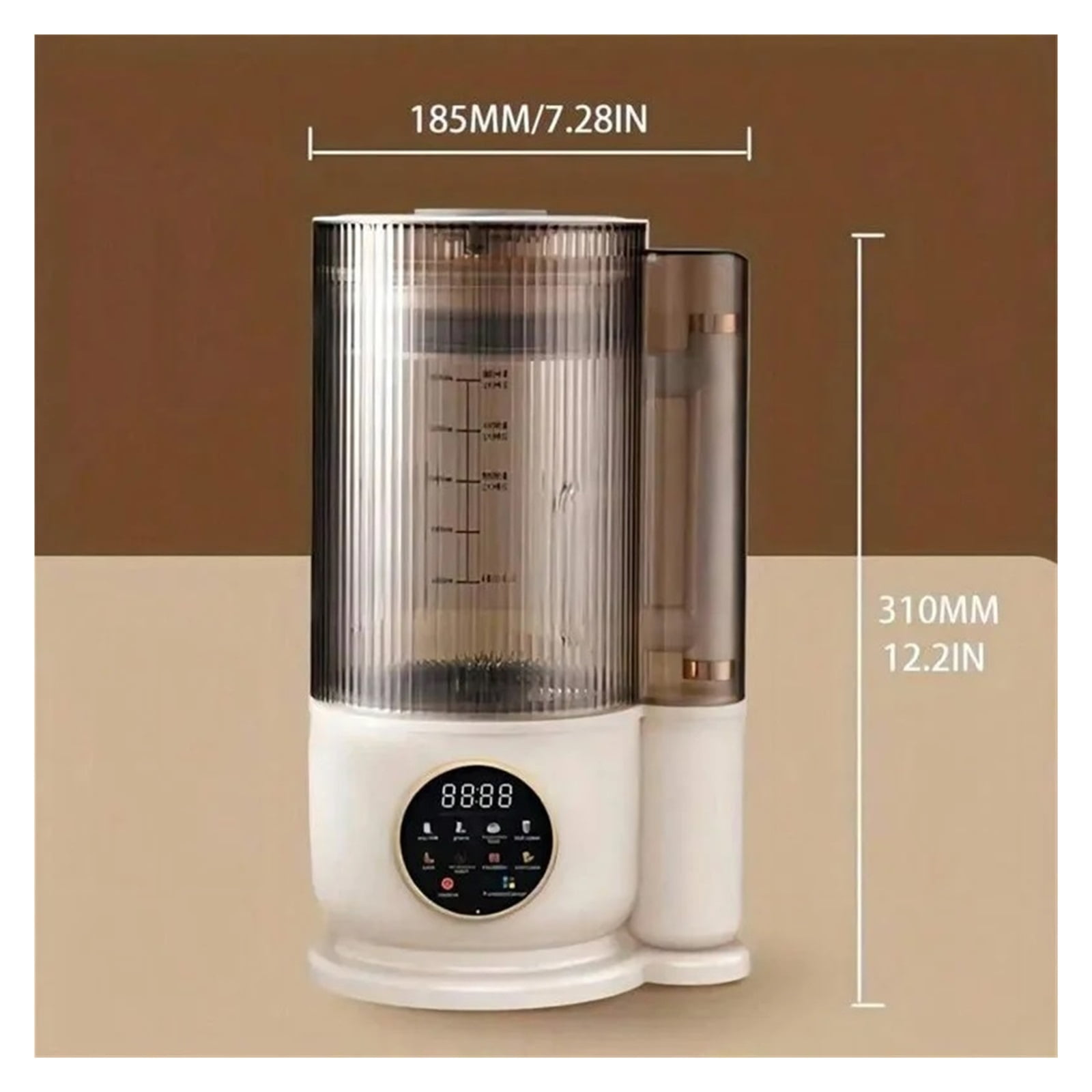 Jinyi Automatic Nut Milk Maker, 50oz Soy Milk Maker Machine,Homemade Oat Milk Maker-Based & Non-Dairy Beverage
