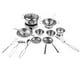 thumbnail image 2 of 18PCS Juego De Imaginación Utensilios De Cocina De Acero Inoxidable Estufa Sartén Utensilios Cocina Juguete Creativo J Zulema Cocina, 2 of 8