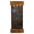 thumbnail image 2 of Adagio Inspiration Falls Fountain - Squared Edge - Rustic Copper Finish - Green Marble, 2 of 2