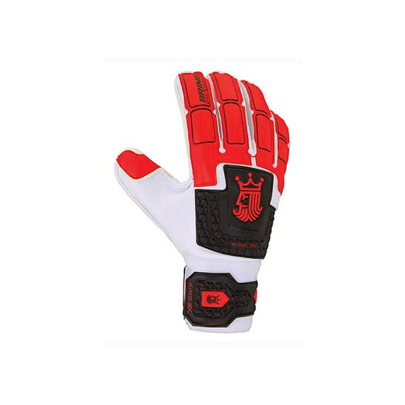 King Match 3X Goalie Glove - Pair (10)