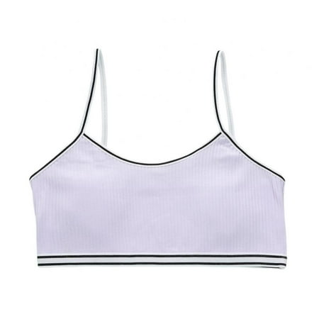 

Seamless Girls Sports Bra Developmental Cotton Underwear Seamless Bralette