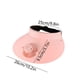 thumbnail image 3 of Sombrero solar con ventilador de carga USB - Gorro portátil para exteriores con ventilador silencioso para protección solar, playa, viajes, conducción - ajustable, blanco, 3 of 8