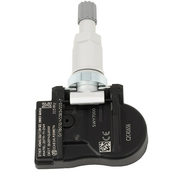 cciyu C2C41656 974-031 Tire Pressure Sensor 315MHz Tire Pressure Monitoring System(TPMS) Sensor Fits 2004-2009 XJ8 2006-2015 For Range Rover Sport 2008-2015 LR2