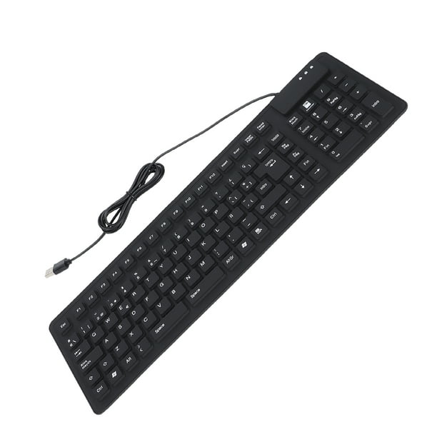 Nettoyeur de clavier portable puissant USB pour clavier portable et  ordinateur de bureau (noir)
