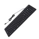 thumbnail image 4 of Teclado de silicona Sincero con cable USB español plegable 105 teclas silencioso portátil resistente al agua y al polvo, 4 of 10