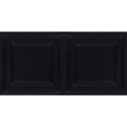 thumbnail image 2 of 232-Economy 2 ft. x 4 ft. PVC Lay-in Ceiling Tile in Black Glossy (400 Sq.ft / Pack) - 50 Pieces, 2 of 27