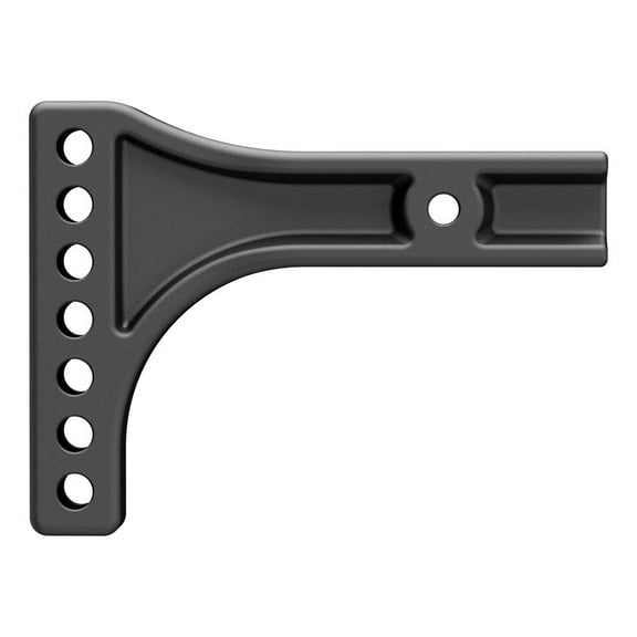 CURT 17131 Replacement Weight Distribution Hitch Shank, 2-1/2-Inch Receiver, 2-Inch Drop, 6-Inch Rise