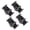 A, variant on 4Pcs Self-Lock Hinge 90 Degrees Folding Table Extension Support Bracket Furniture Hardware for Tables Workbenchs Chair